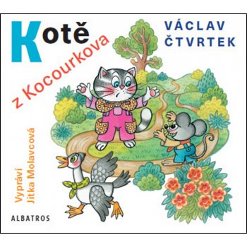 Kotě z Kocourkova - Václav Čtvrtek