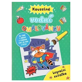 Kouzelné vodní omalovánky Legrační zvířátka