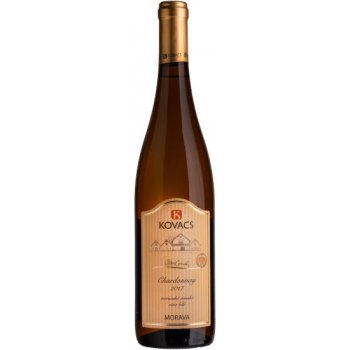 Kovacs Chardonnay moravské zemské 0,75 l