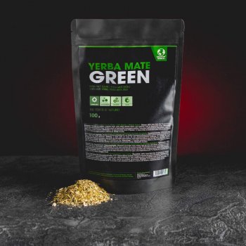 Kratom World PREMIUM YERBA MATÉ GREEN 100 g