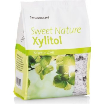 Kräuterhaus Sanct Bernhard000 g Sweet Nature Xylitol sladidlo přírodního původu 1000 g