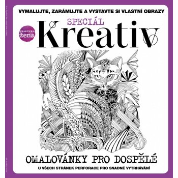 Kreativ Omalovánky pro dospělé 30 x 33 cm