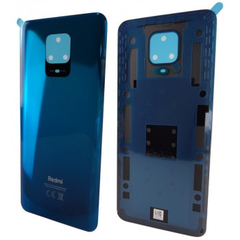 Kryt Xiaomi Redmi Note 9S zadní modrý