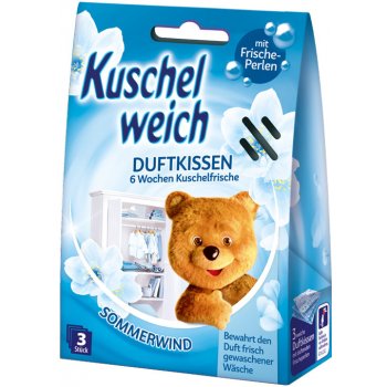 Kuschelweich Sommerliebe vonné sáčky do skříně 3 ks