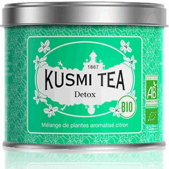 Kusmi Tea Detox sypaný čaj v kovové dóze 100 g