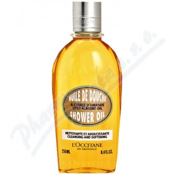 L´Occitane Almond sprchový olej 250 ml