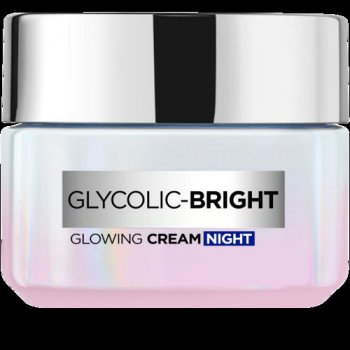 L'Oréal Glycolic Bright Rozjasňující noční krém 50 ml