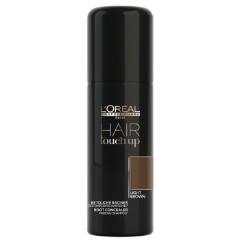 L'Oréal Hair Touch Up světlá hnědá 75 ml