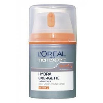 L'Oréal Hydra Energetic hydratační krém proti známkám únavy pro muže 50 ml