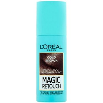 L'Oréal Magic Retouch Instant Root Concealer Spray sprej pro zakrytí odrostů Cold Brown 75 ml