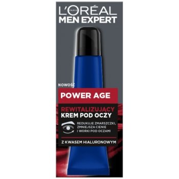 L’Oréal Men Expert Power Age krém na oční okolí 15 ml