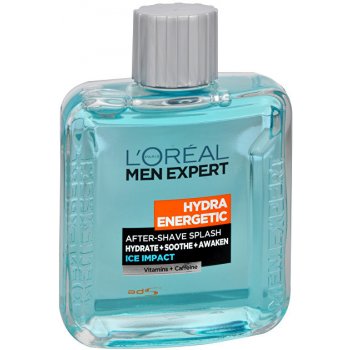 L'Oréal Paris Men Expert Hydra Energetic Ice Impact voda po holení 100 ml