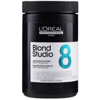 L'Oréal Professionnel Blond Studio 8 Multi-Techniques Powder zosvetľujúci púder 500 g