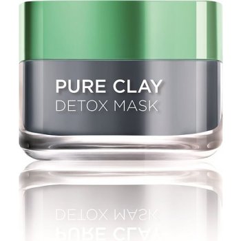 L'Oréal Pure Clay Detox Mask intenzivní čistící pleťová maska 50 ml