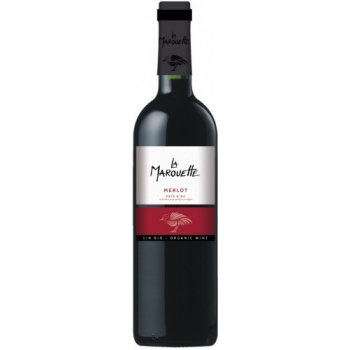 La Marouette Merlot 2021 0,75 l