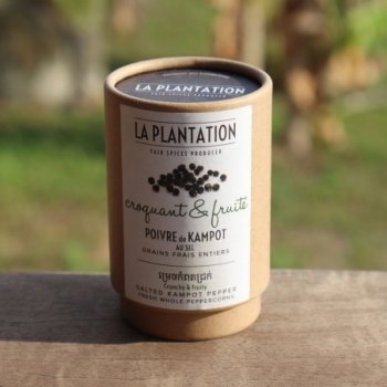 La Plantation Kampotský Pepř fermentovaný tubus 50 g