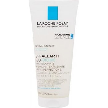 La Roche-Posay Effaclar H ISO-Biome Soothing Cleansing Cream 200 ml