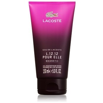 Lacoste Eau de Lacoste L.12.12 Pour Elle Magnetic sprchový gel 150 ml