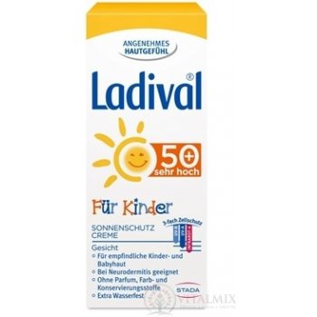 Ladival pro děti Face krém na opalování SPF50+ 50 ml