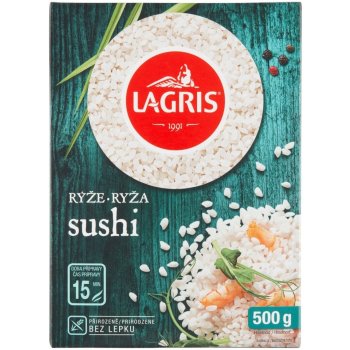 Lagris Sushi rýže - 0,5 kg