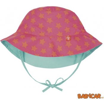 LÄSSIG oboustranný klobouček REVERSIBLE BUCKET HAT GIRLS Peach Stars