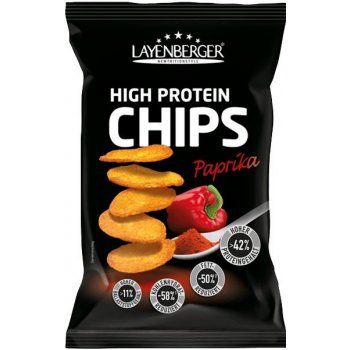 Layenberger High Protein Chips paprika 75 g