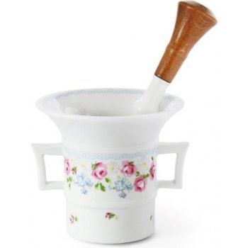 Leander Hmoždíř s tloukem, porcelán, 80 ml, RoseLine,