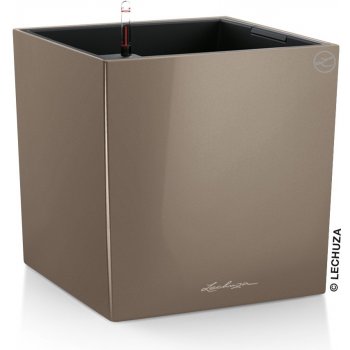 Lechuza Cube Premium 50 Taupe komplet