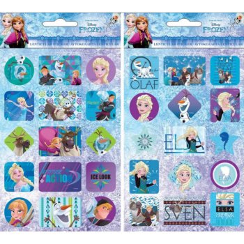 Ledové království Anna a Elza Frozen samolepky