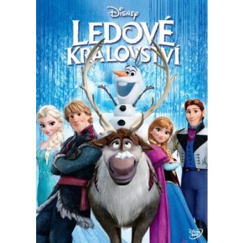 Ledové království DVD