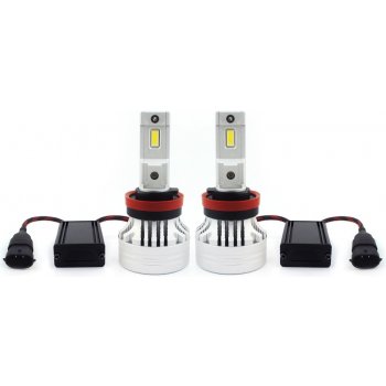 ledpodsviceni.cz LED H8 / H9 / H11 / H16 V2 - , 2x55W, 10.000lm, 9-32V