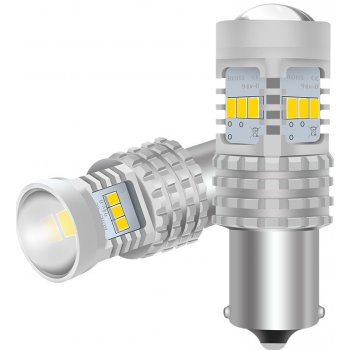 ledpodsviceni.cz LED P21W BA15S denní svícení - , 2x10W, 1.500lm, 12V