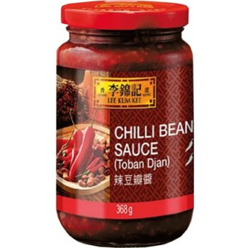 Lee Kum Kee 368 g Chilli Fazolová Omáčka Toban Djan