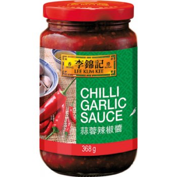 Lee Kum Kee Česneková Chilli omáčka 368 g