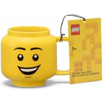 LEGO keramický hrnek šťastný chlapec 255 ml