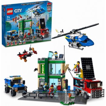 LEGO® City 60316 Policejní stanice