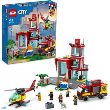 LEGO® City 60320 Hasičská stanice