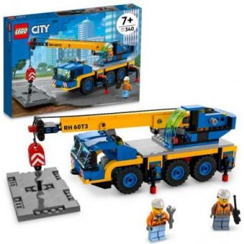 LEGO® City 60324 Pojízdný jeřáb