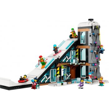 LEGO® City 60366 Lyžařské a horolezecké středisko