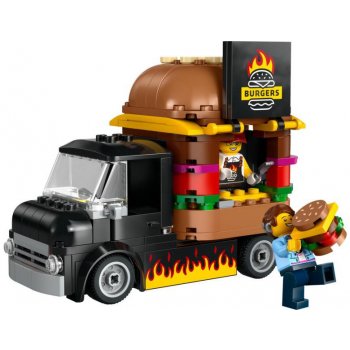 LEGO® City 60404 Hamburgerový truck