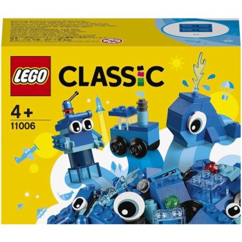 LEGO® Classic 11006 Modré kreativní kostičky