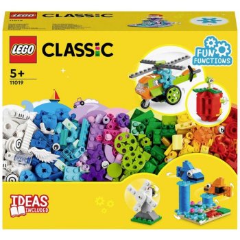 LEGO® Classic 11019 Kostky a funkce