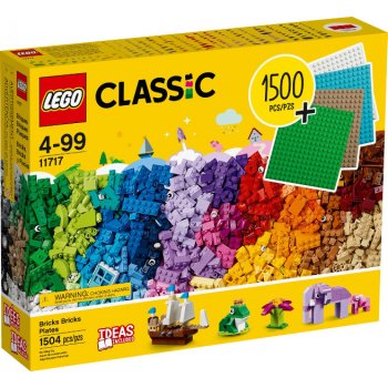 LEGO® Classic 11717 Kostky a destičky