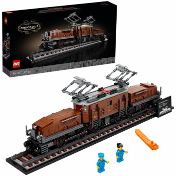 LEGO® Creator 10277 Lokomotiva Krokodýl