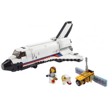 LEGO® Creator 31117 Vesmírné dobrodružství s raketoplánem