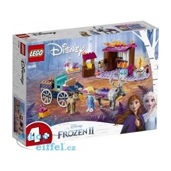 LEGO® Disney 41166 Elsa a dobrodružství s povoze