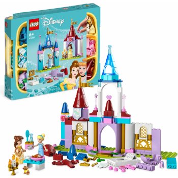 LEGO® Disney 43219 Kreativní zámky princezen