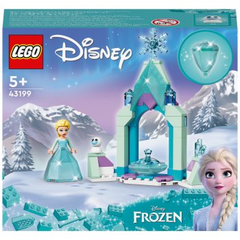 LEGO® Disney Ledové království 43199 Elsa a zámecké nádvoří