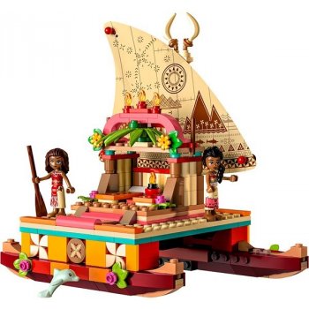 LEGO® Disney Princess™ 43210 Vaiana a její objevitelská loď