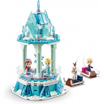 LEGO® Disney Princess™ 43218 kouzelný kolotoč Anny a Elsy